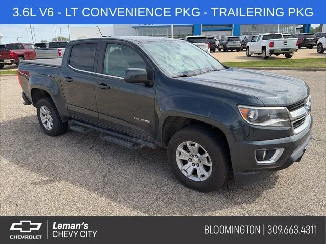 2018 Chevrolet Colorado LT