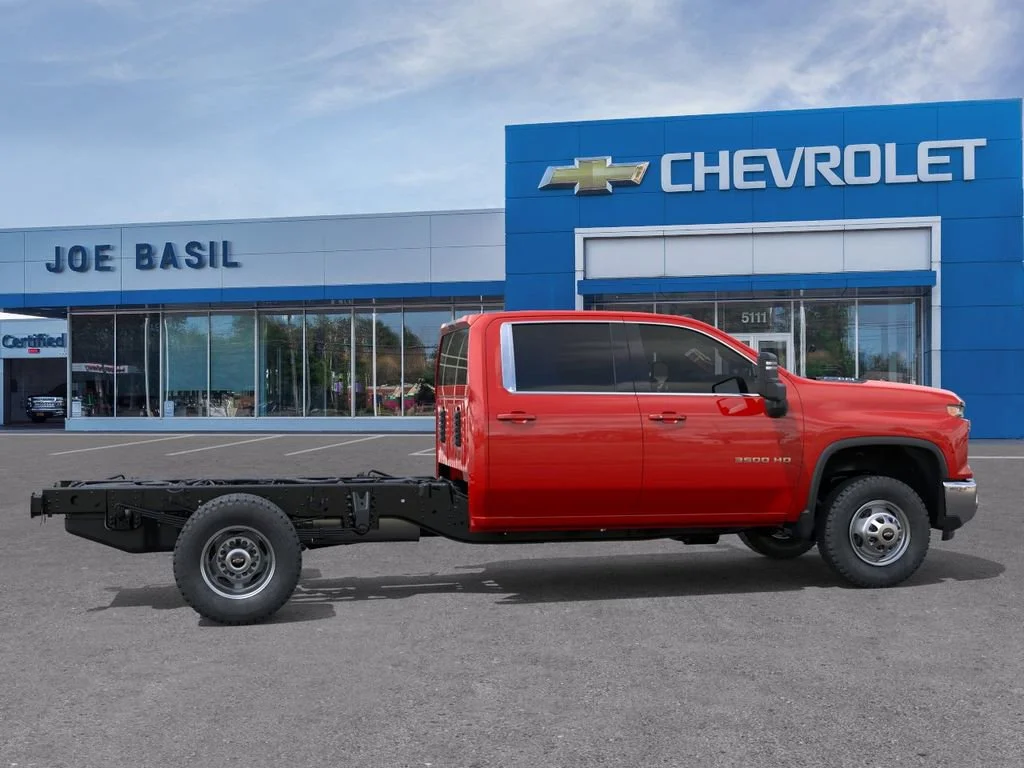 New 2026 Red Hot Chevrolet Work Truck image 5
