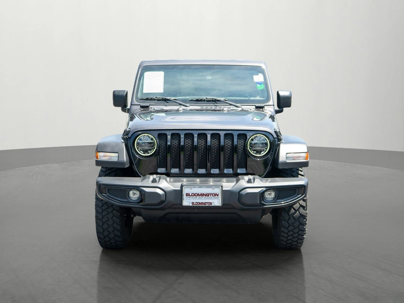 Used 2022 Jeep Wrangler Willys with VIN 1C4GJXAGXNW196923 for sale in Minneapolis, Minnesota