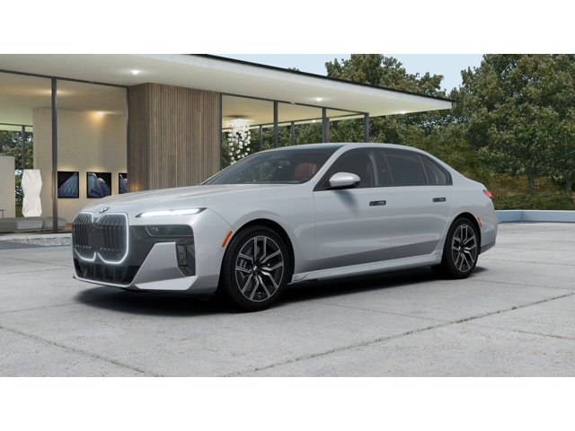 New 2026 Brooklyn Grey Metallic BMW 760i xDrive image 1