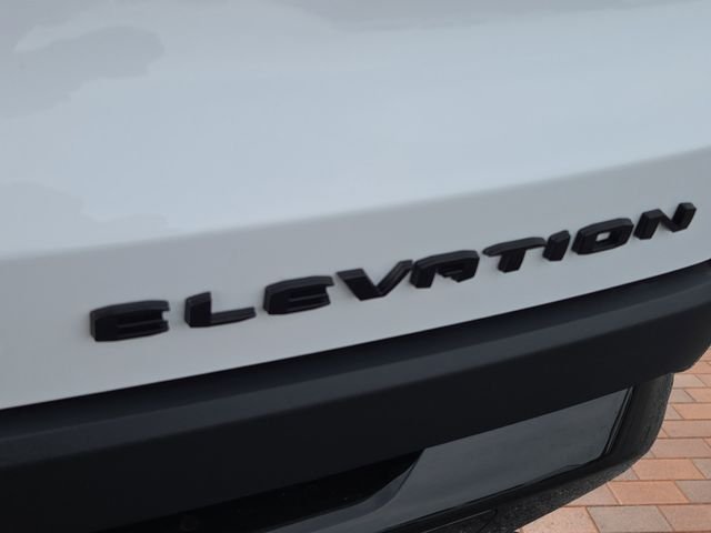 Used 2026 Summit White GMC Elevation image 4