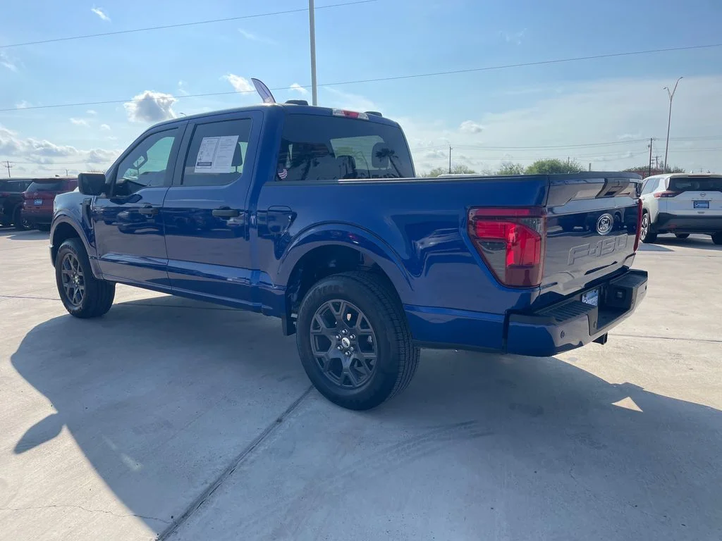 Used 2026 Blue Ford STX image 3