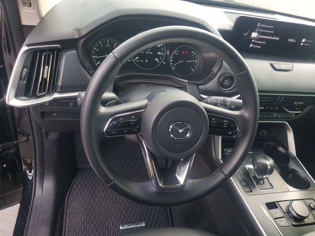Used 2025 Black Mazda 3.3 Turbo Select image 14