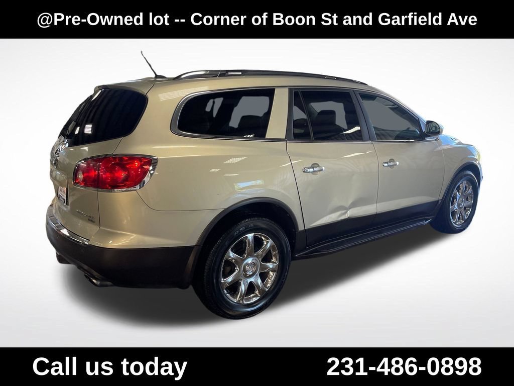 Used 2009 Gold Mist Metallic Buick CXL image 5