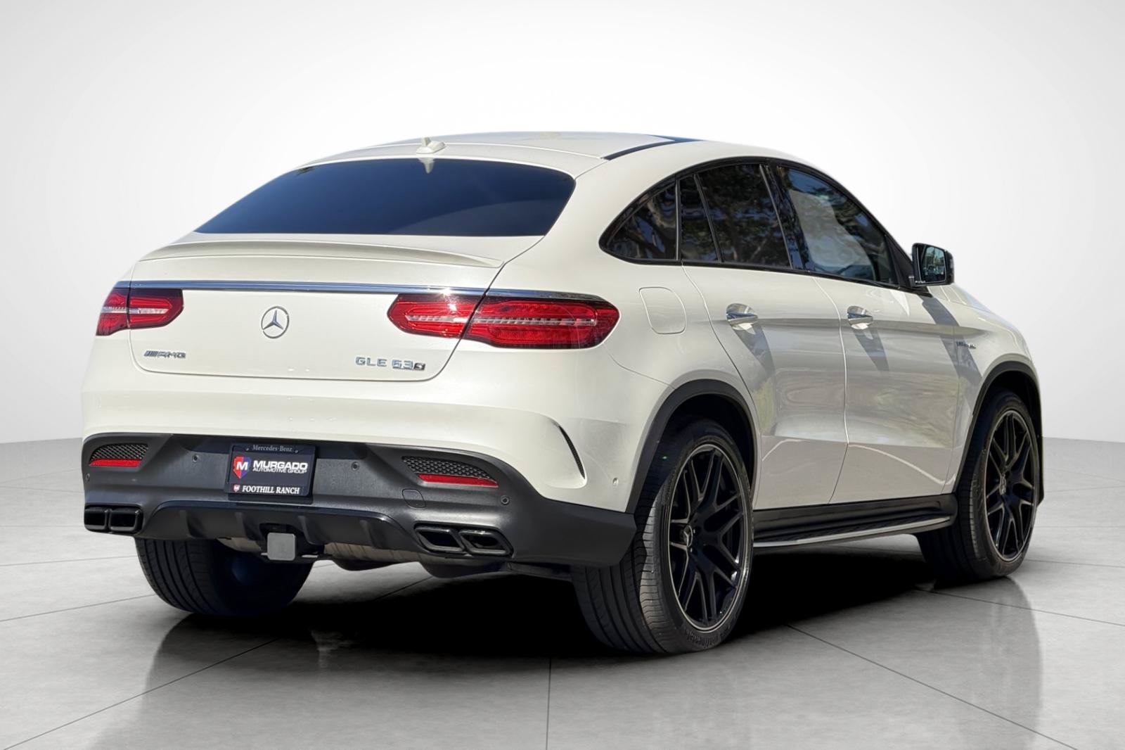 Used 2019 White Mercedes-Benz GLE 63 AMG® image 2