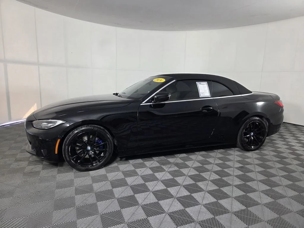 Used 2024 Jet Black BMW 430i image 8