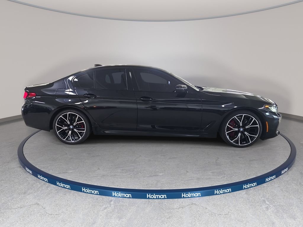 Certified Used 2023 Black Sapphire Metallic BMW 530i image 6