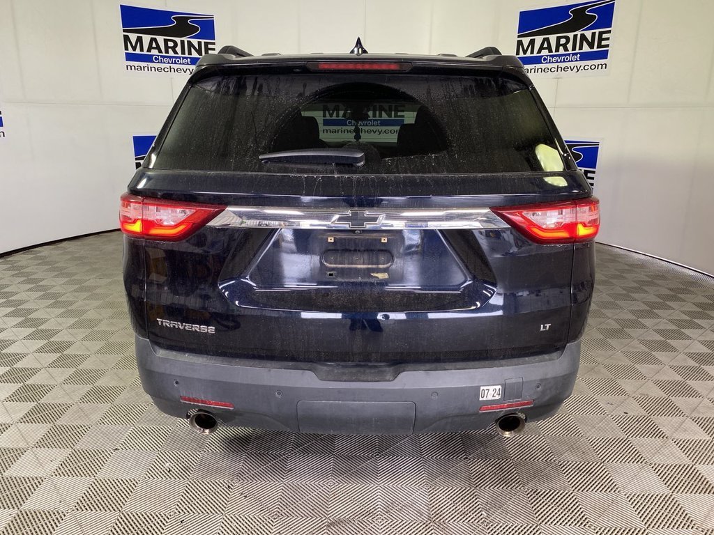 Used 2020 MIDNIGHT BLUE METALLIC Chevrolet LT Cloth image 17