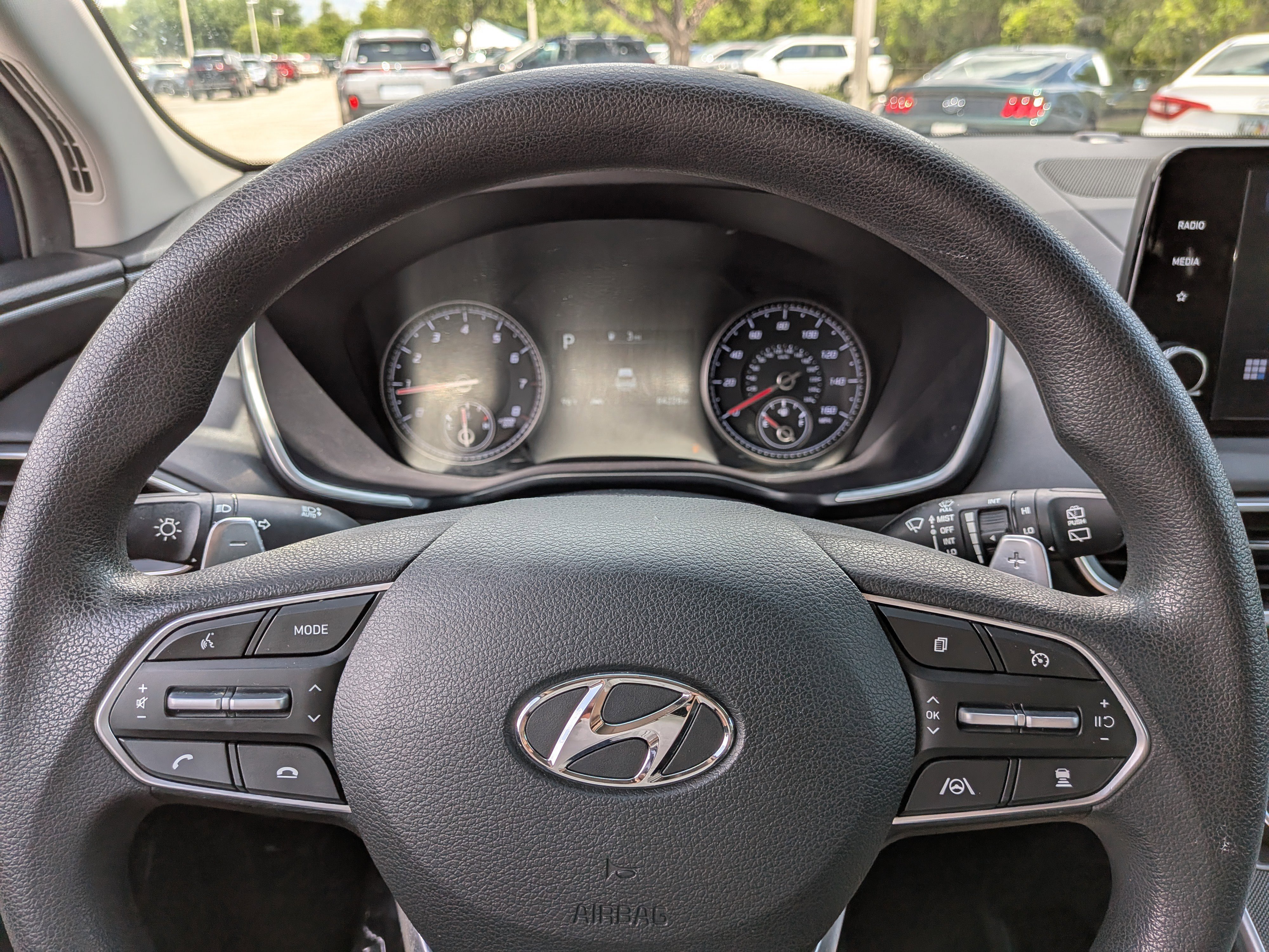 Used 2022 Stormy Sea Hyundai SEL image 26