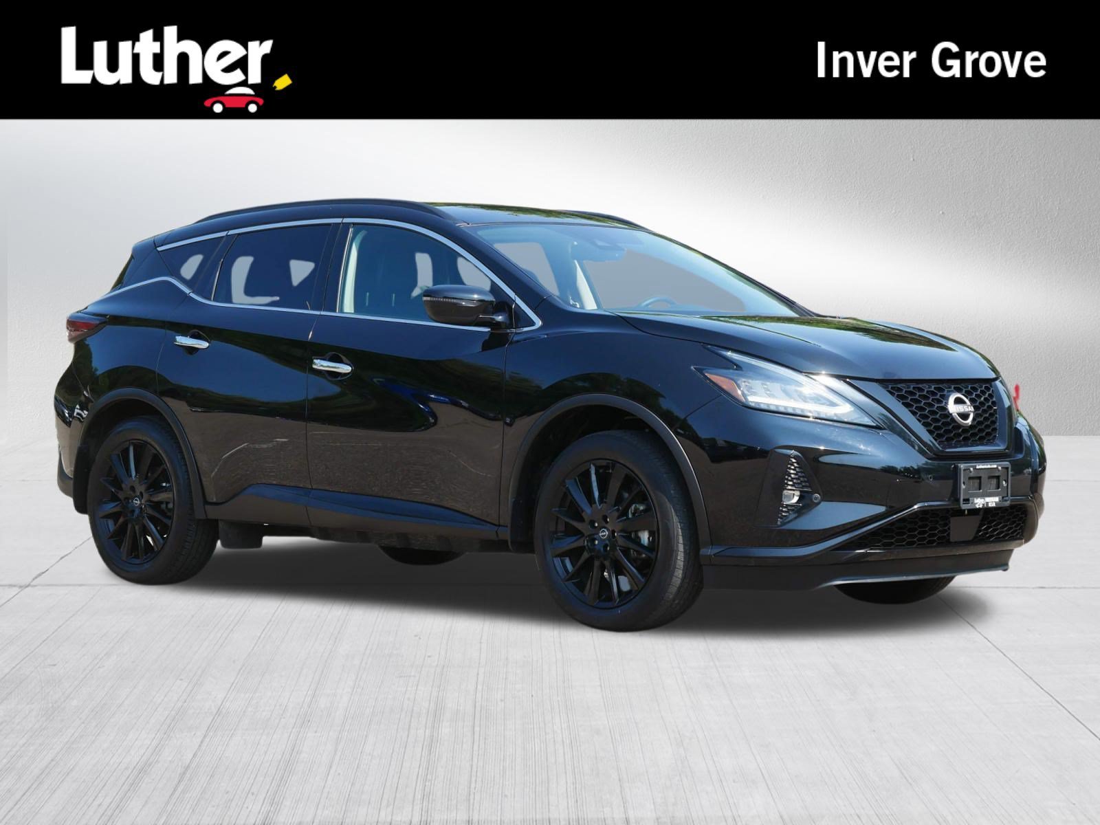 Used 2024 Super Black Nissan SV image 1