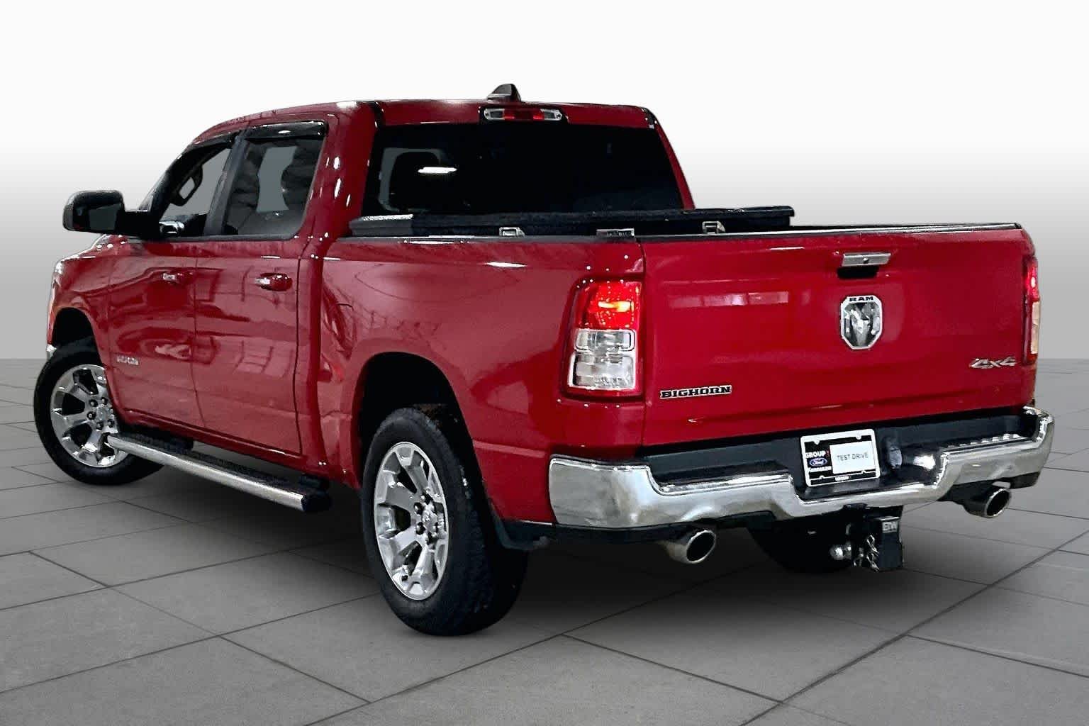 Used 2019 Flame Red Clearcoat Ram Big Horn/Lone Star image 12
