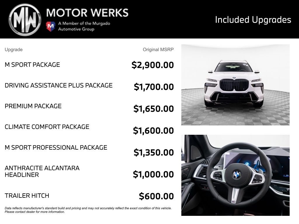 New 2027 Mineral White Metallic BMW xDrive40i image 4
