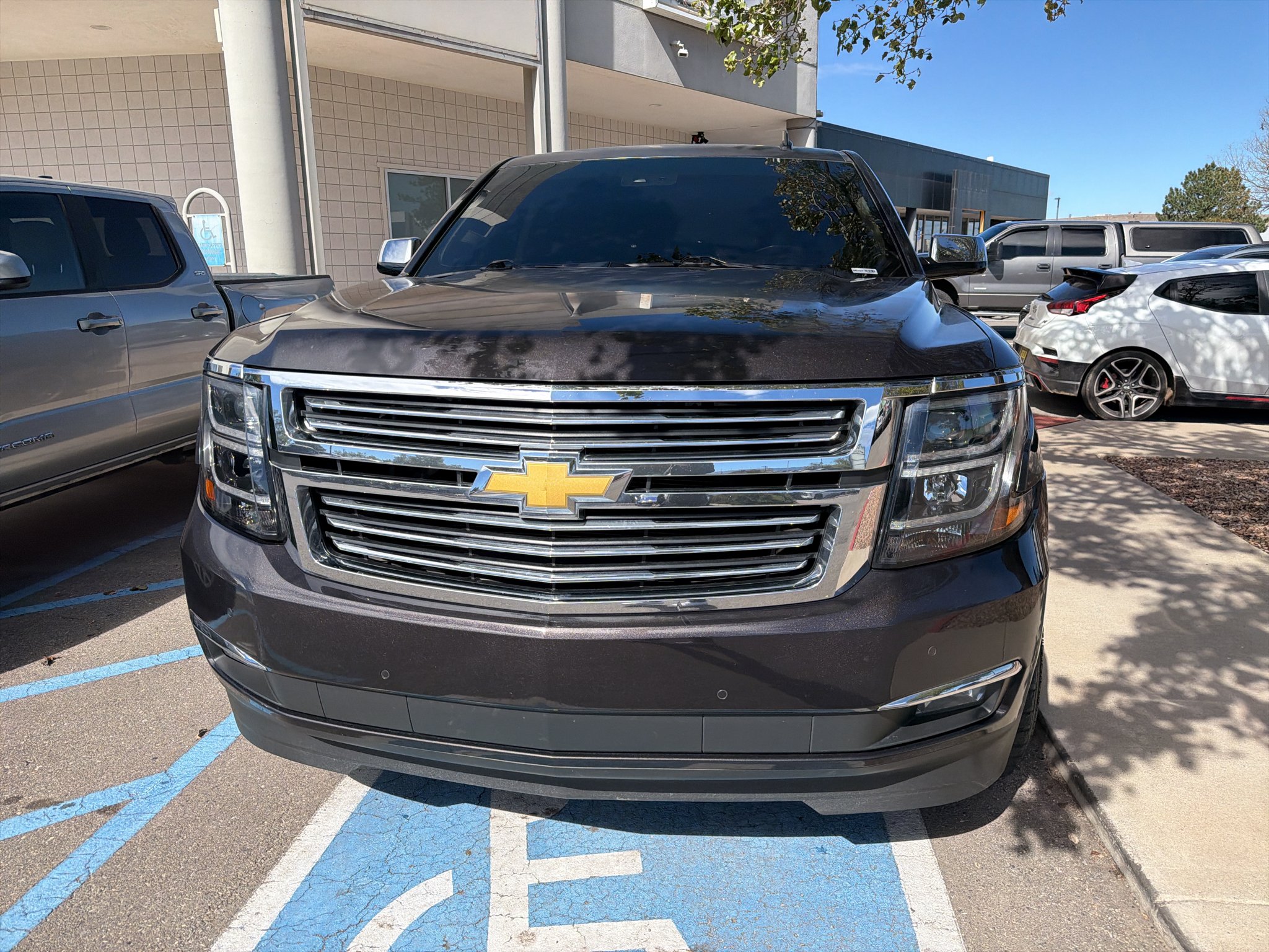 Used 2015 Tungsten Metallic Chevrolet LTZ image 2