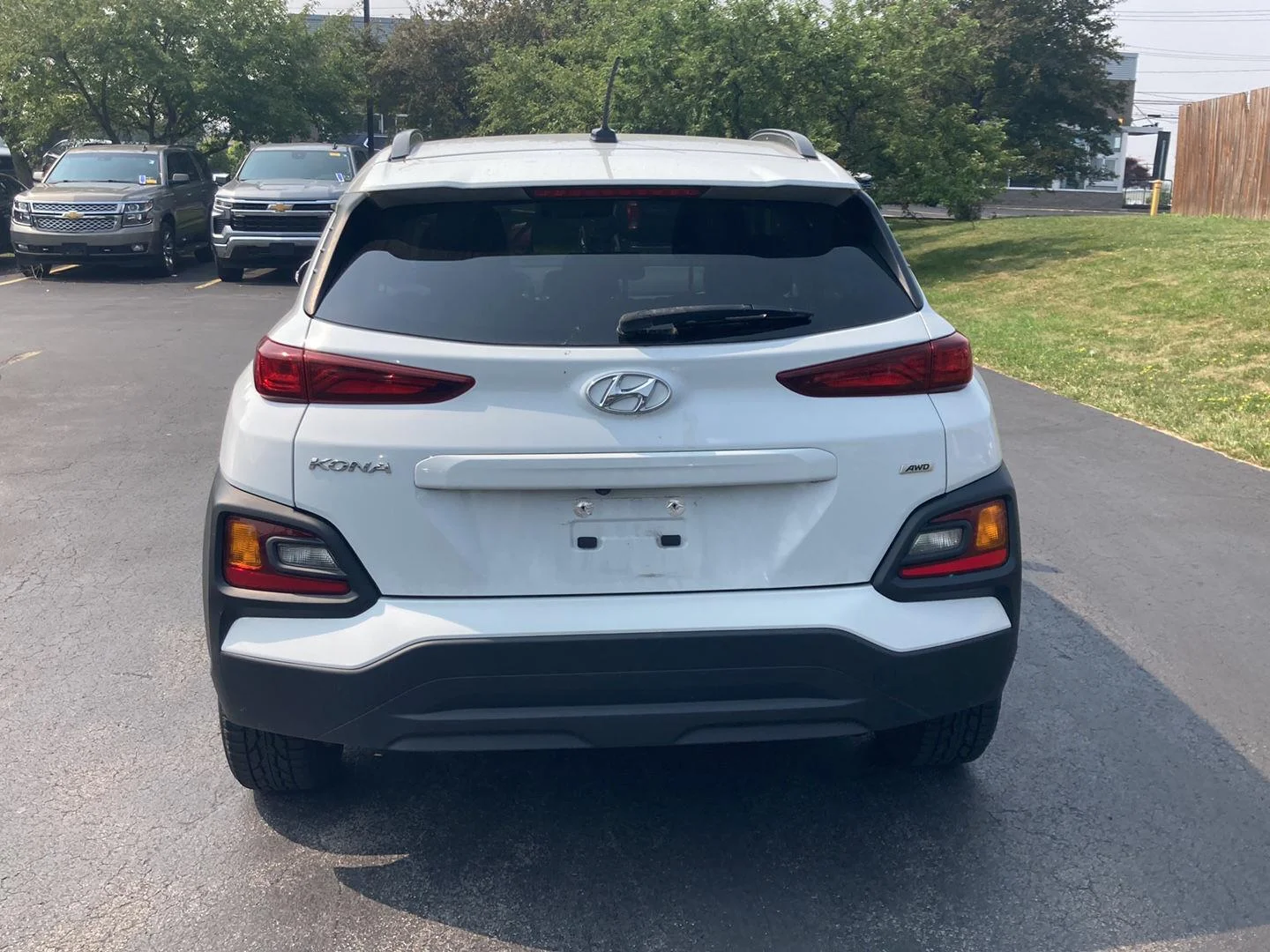 Used 2020 Chalk White Hyundai SEL image 6