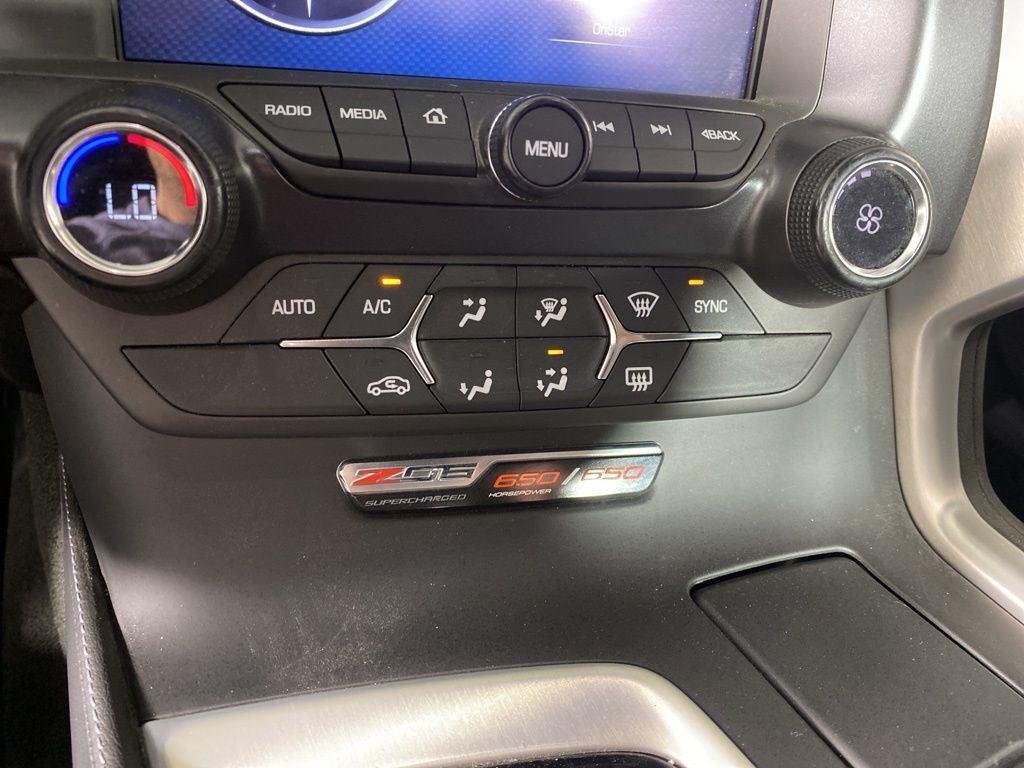 Used 2017 Black Chevrolet Z06 image 19