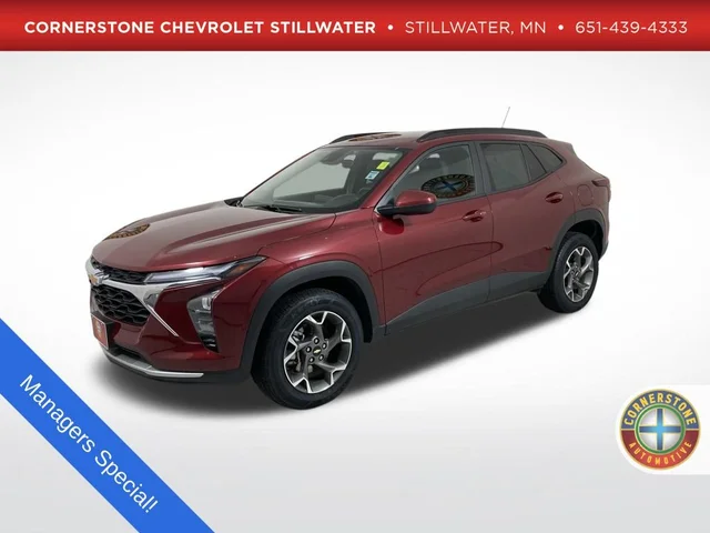 2025 Chevrolet Trax LT