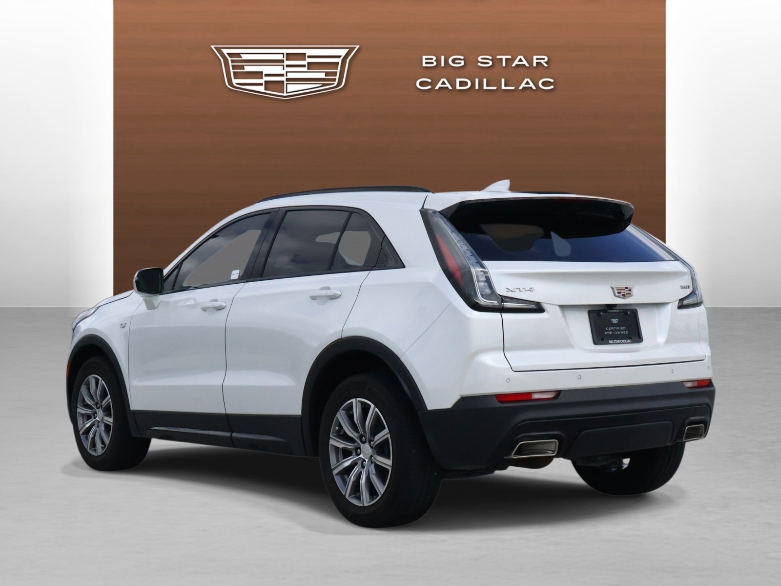 Used 2023 Crystal White Tricoat Cadillac Sport image 3
