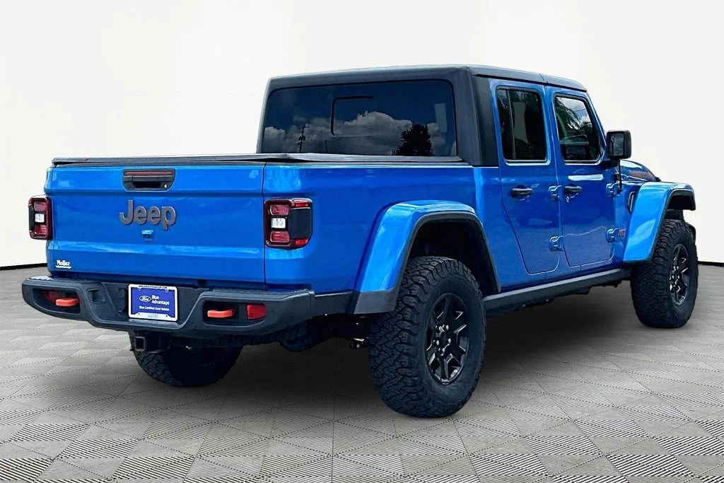 Certified 2021 Jeep Gladiator Mojave with VIN 1C6JJTEGXML515771 for sale in Kansas City
