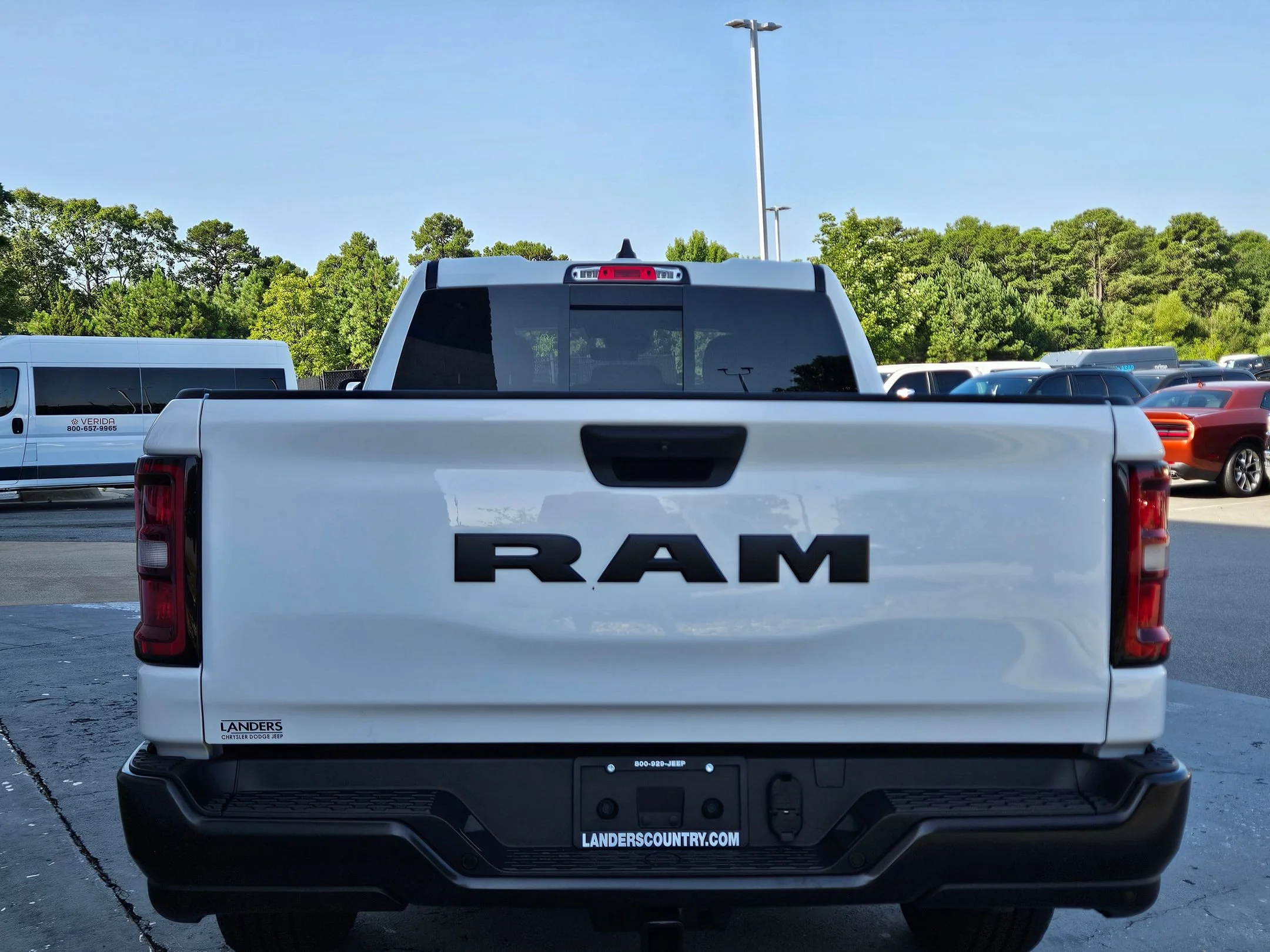 2026 RAM 1500 Tradesman - Photo 6