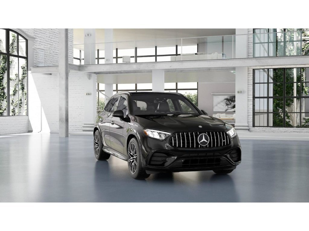 New 2026 Black Mercedes-Benz GLC 43 AMG® image 9