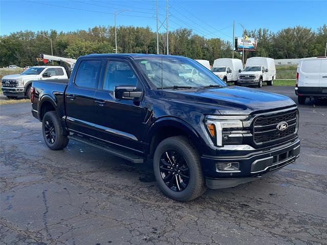 New 2026 Antimatter Blue Metallic Ford Lariat® image 37