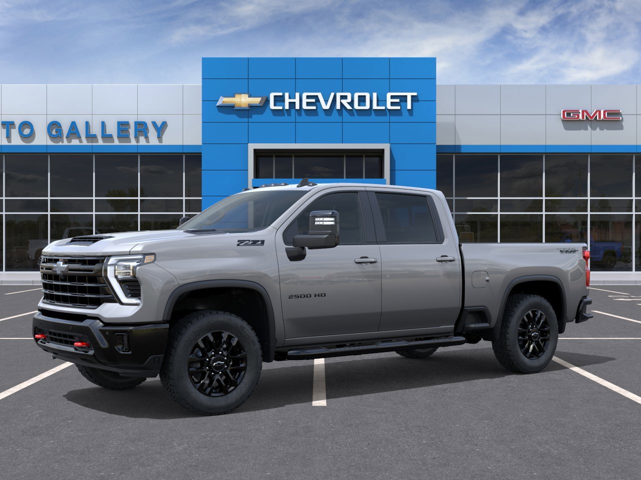 New 2026 Sterling Gray Metallic Chevrolet LT image 2