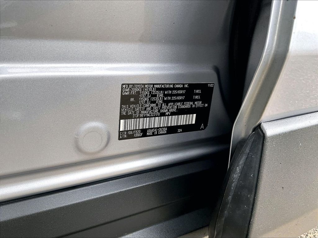 Used 2022 Silver Toyota LE image 33