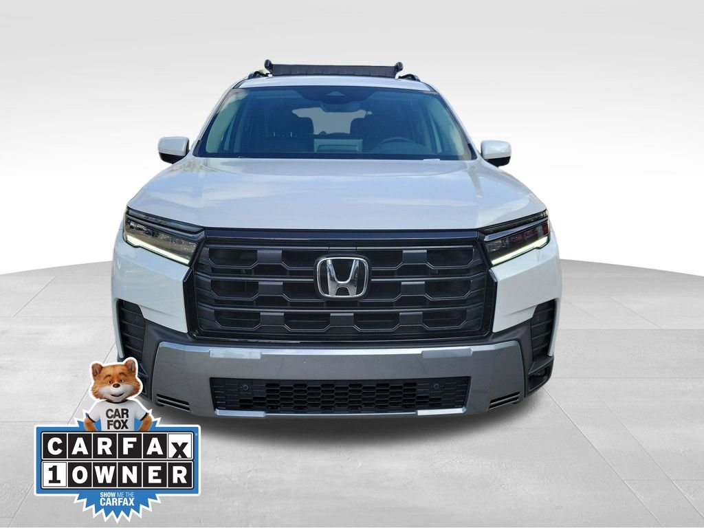 Certified Used 2026 Platinum White Pearl Honda AWD EX-L image 8