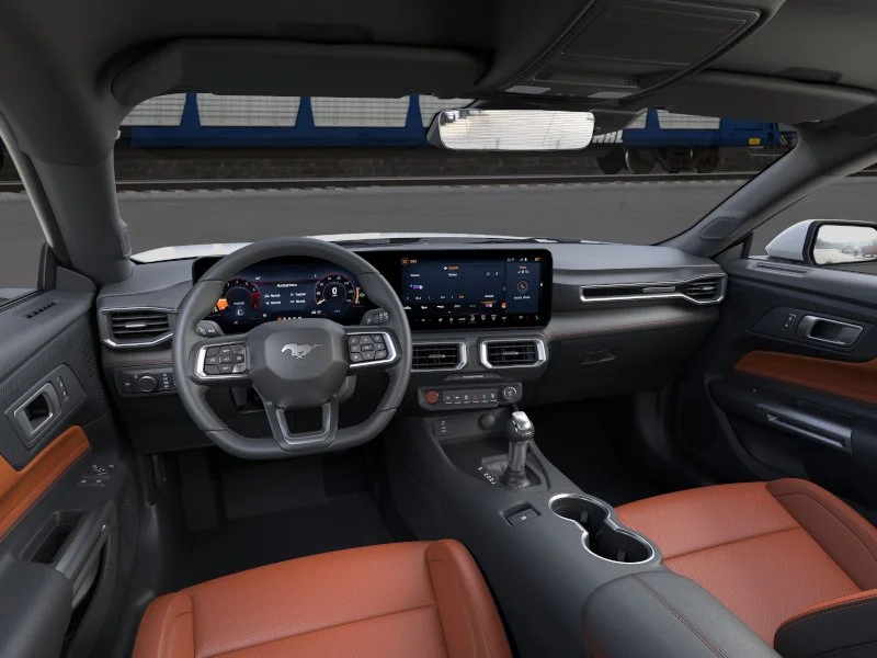 New 2026 Oxford White Ford EcoBoost® Premium Fastback image 9