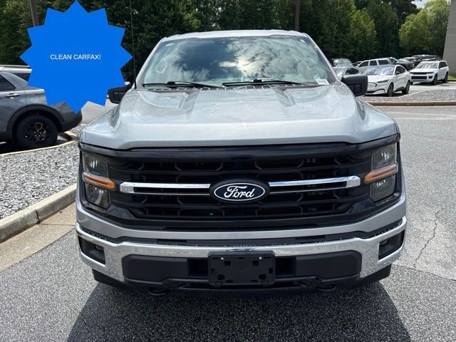 Used 2025 Silver Ford XLT image 3