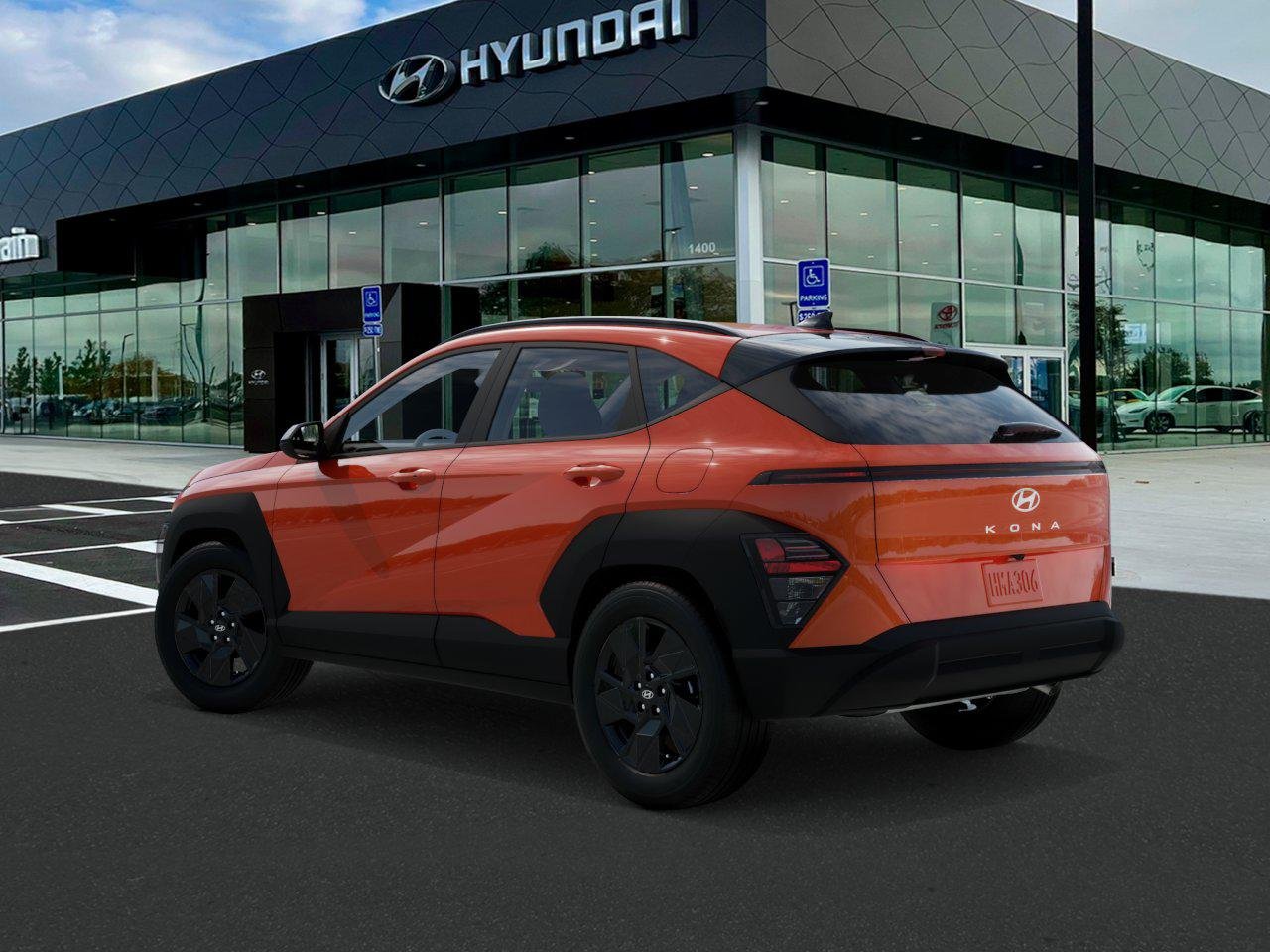New 2027 Soultronic Orange Pearl Hyundai SEL Sport FWD image 5