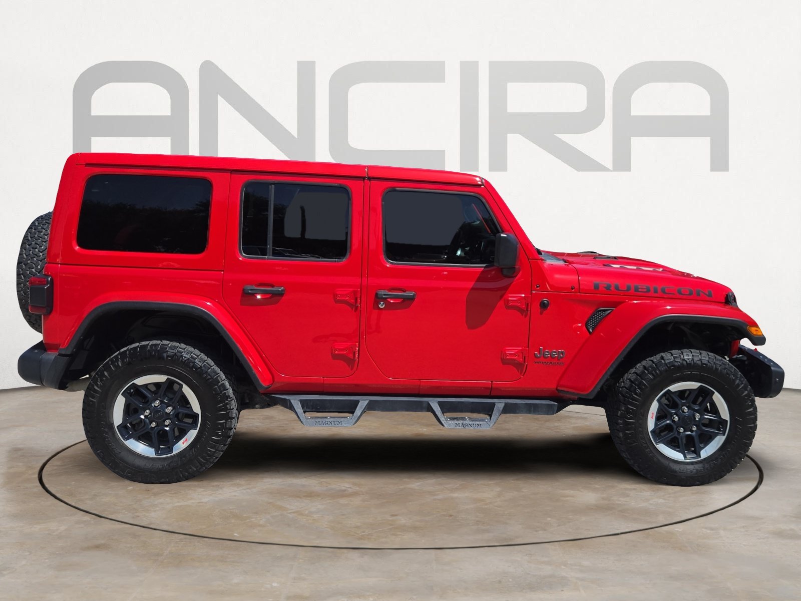 Used 2019 Firecracker Red Clearcoat Jeep Rubicon image 11