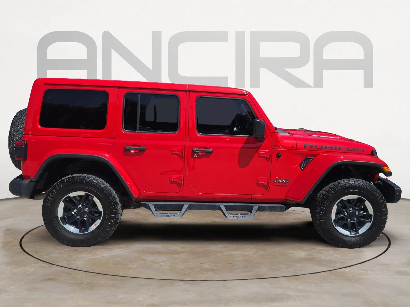 Used 2019 Firecracker Red Clearcoat Jeep Rubicon image 11