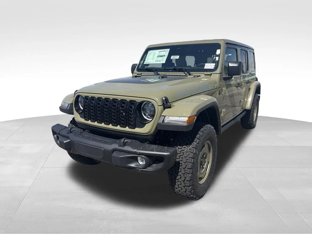 New 2026 41 Exterior Paint Jeep Willys image 7