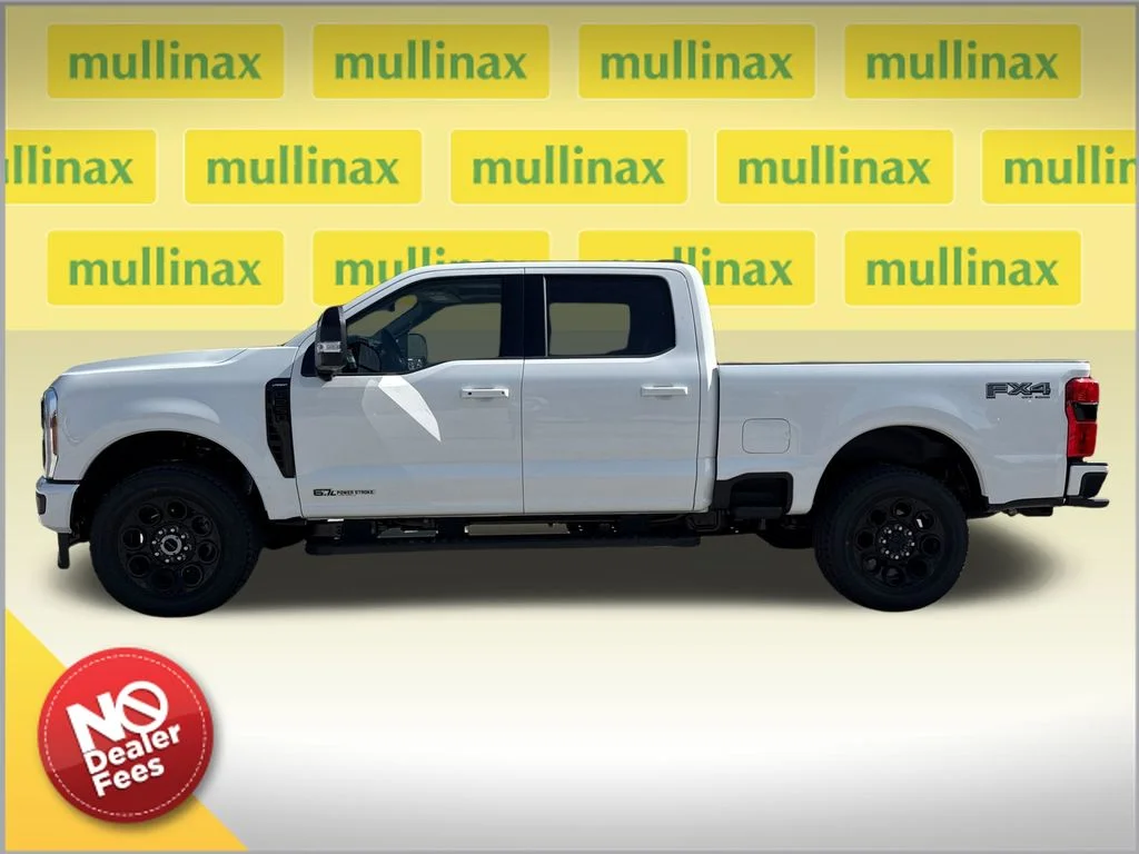 New 2026 White Ford Lariat image 2