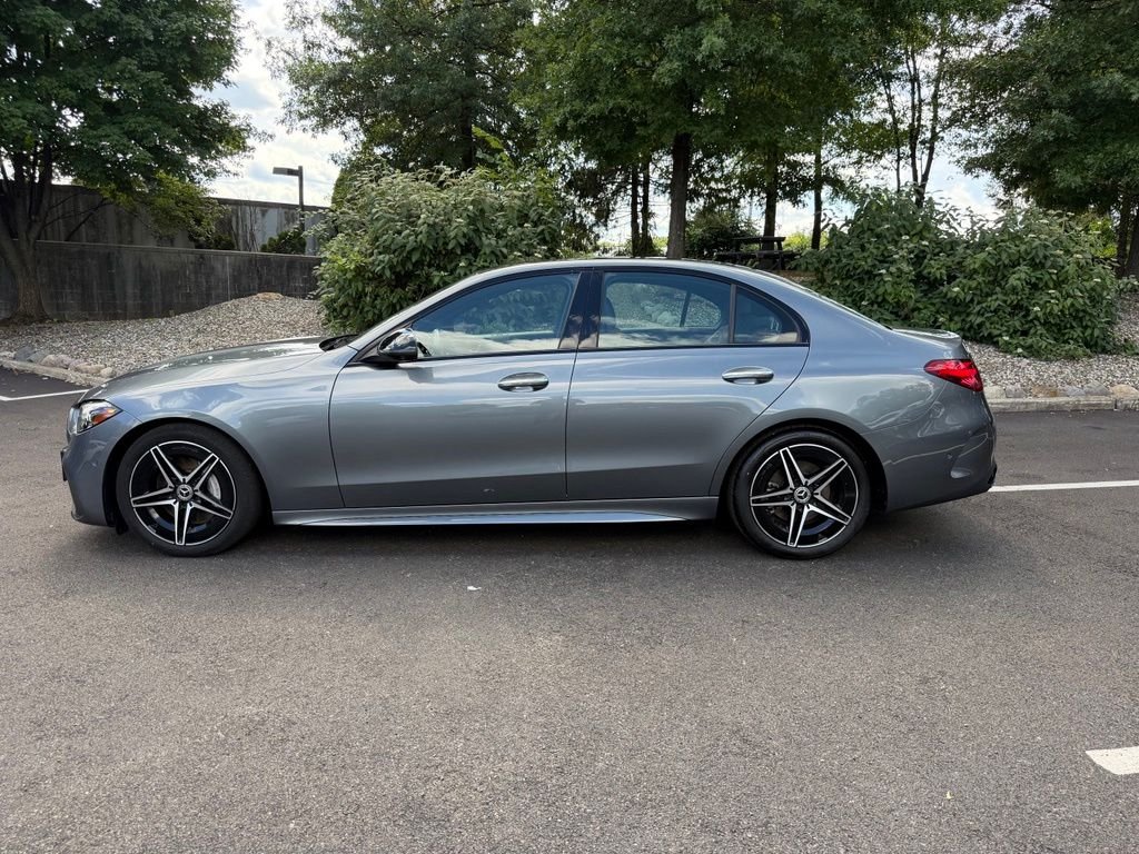 Certified Used 2024 Gray Mercedes-Benz C 300 image 3