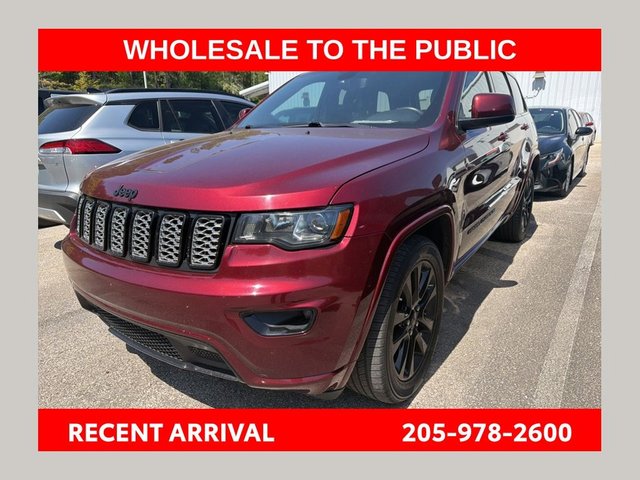 2018 Jeep Grand Cherokee Altitude