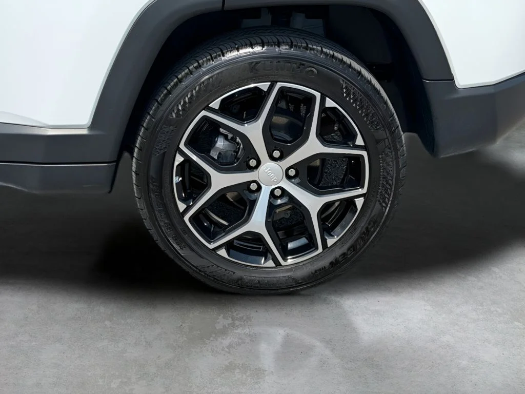 Used 2024 Bright White Clearcoat Jeep Limited image 13