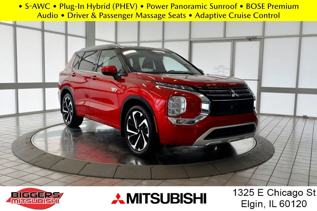 2024 Mitsubishi Outlander Plug-in Hybrid SEL S-AWC's photo