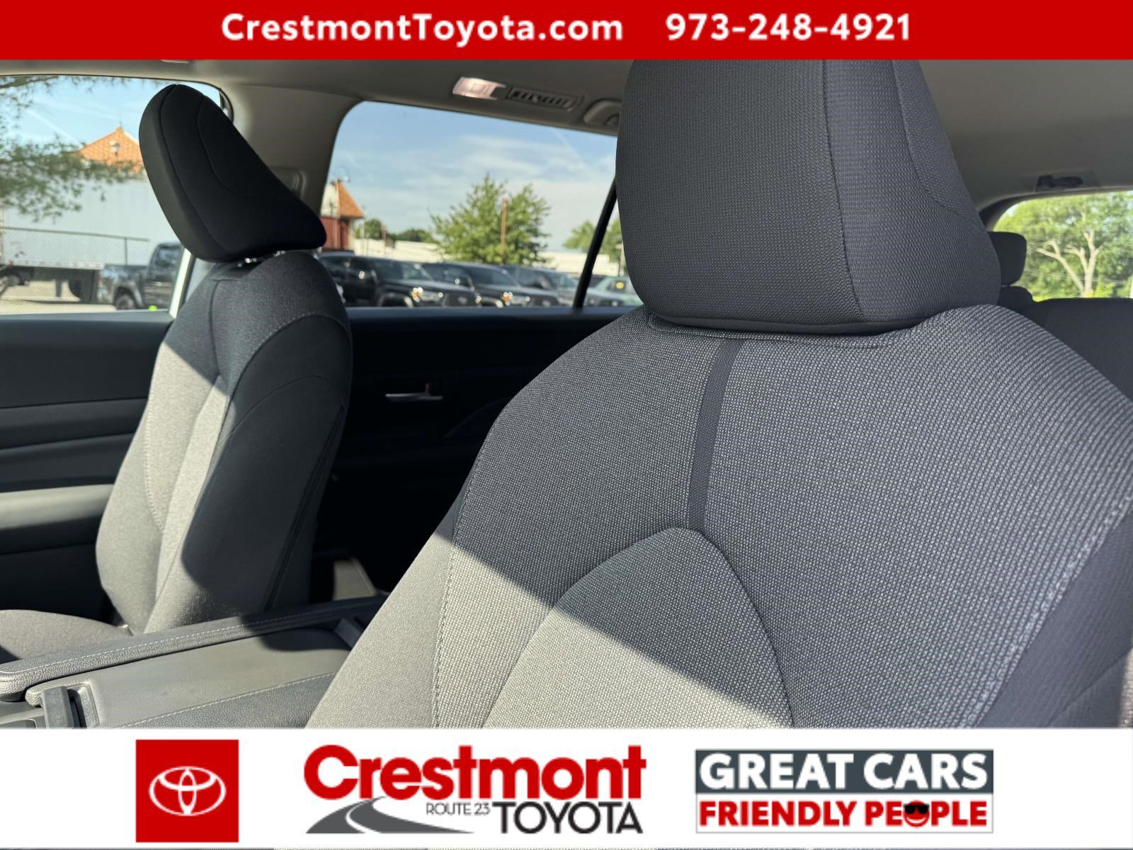 Certified Used 2025 Wind Chill Pearl Toyota LE image 22