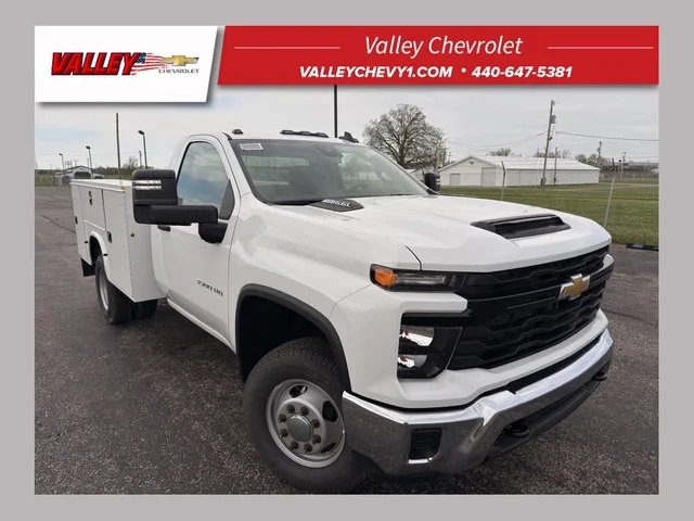 2025 Chevrolet Silverado 3500HD Work Truck