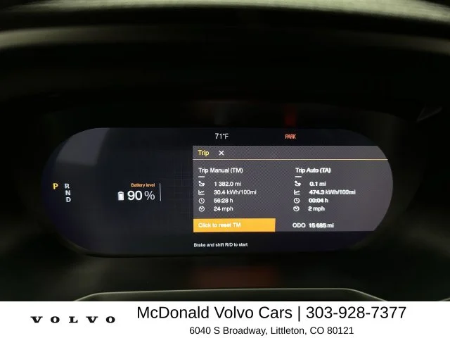 Used 2024 Black Polestar Long Range Dual Motor image 15