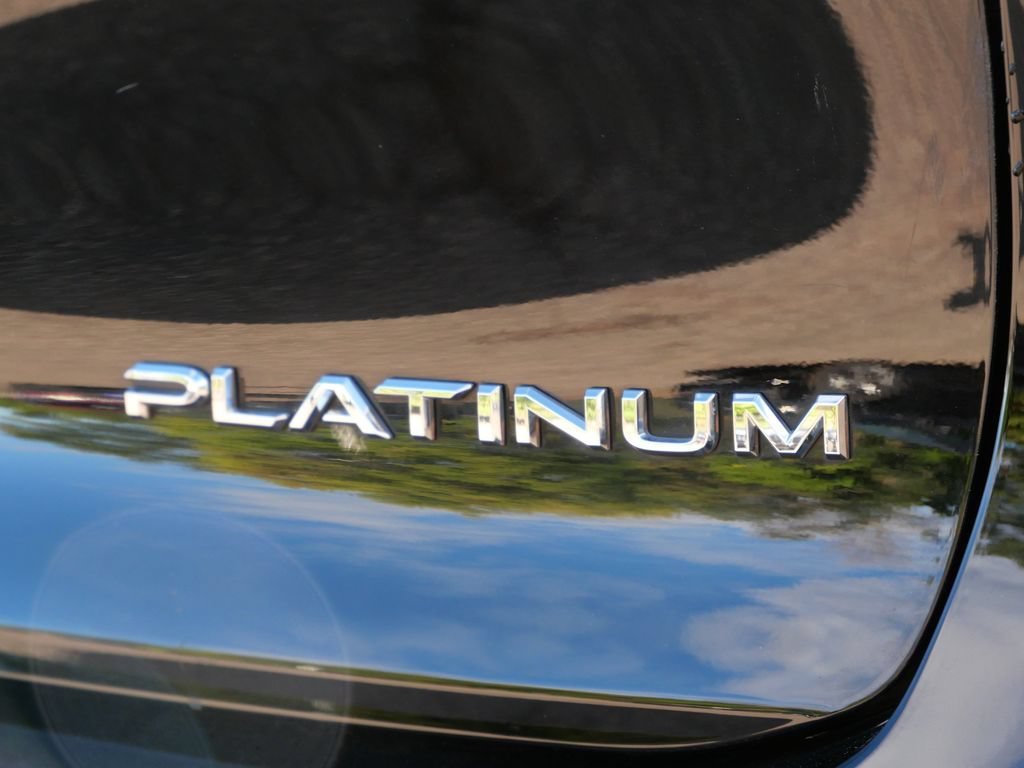 Certified Used 2023 Black Toyota Platinum image 8