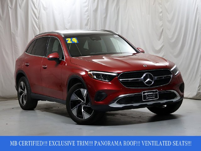 2024 Mercedes-Benz GLC 300