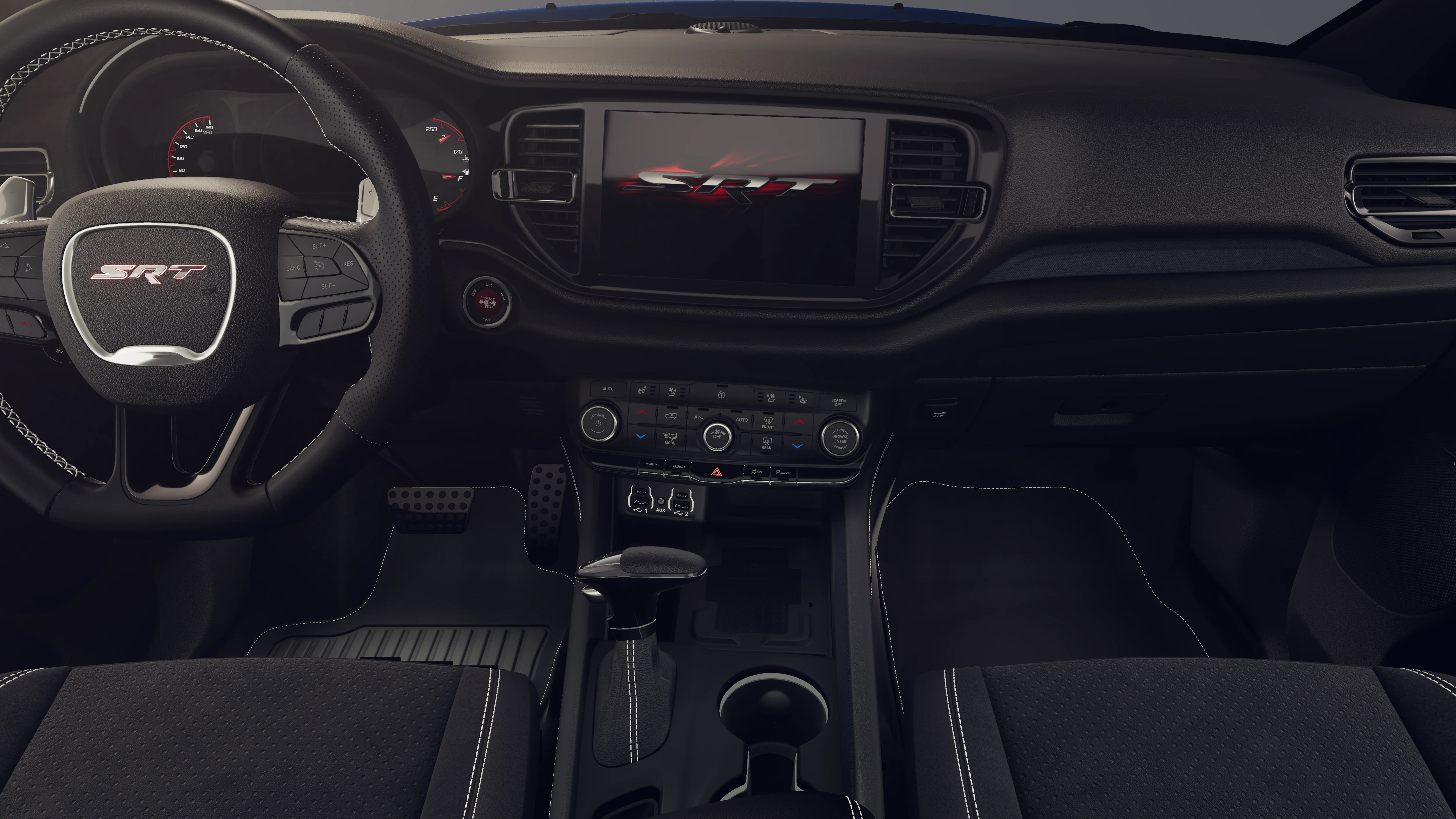 New 2026 B5 Blue Exterior Paint Dodge SRT Hellcat image 17
