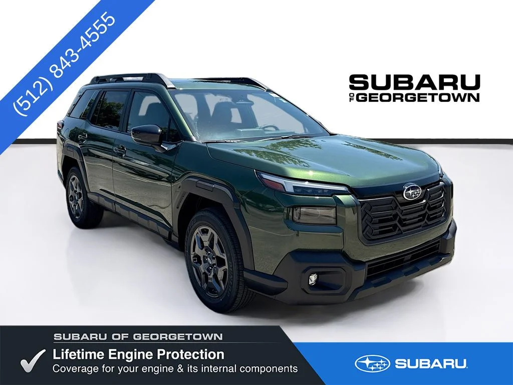 New 2026 DEEP EMERALD GREEN PEARL Subaru Premium image 1