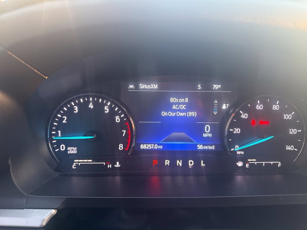 Used 2022 Black Ford XLT image 5