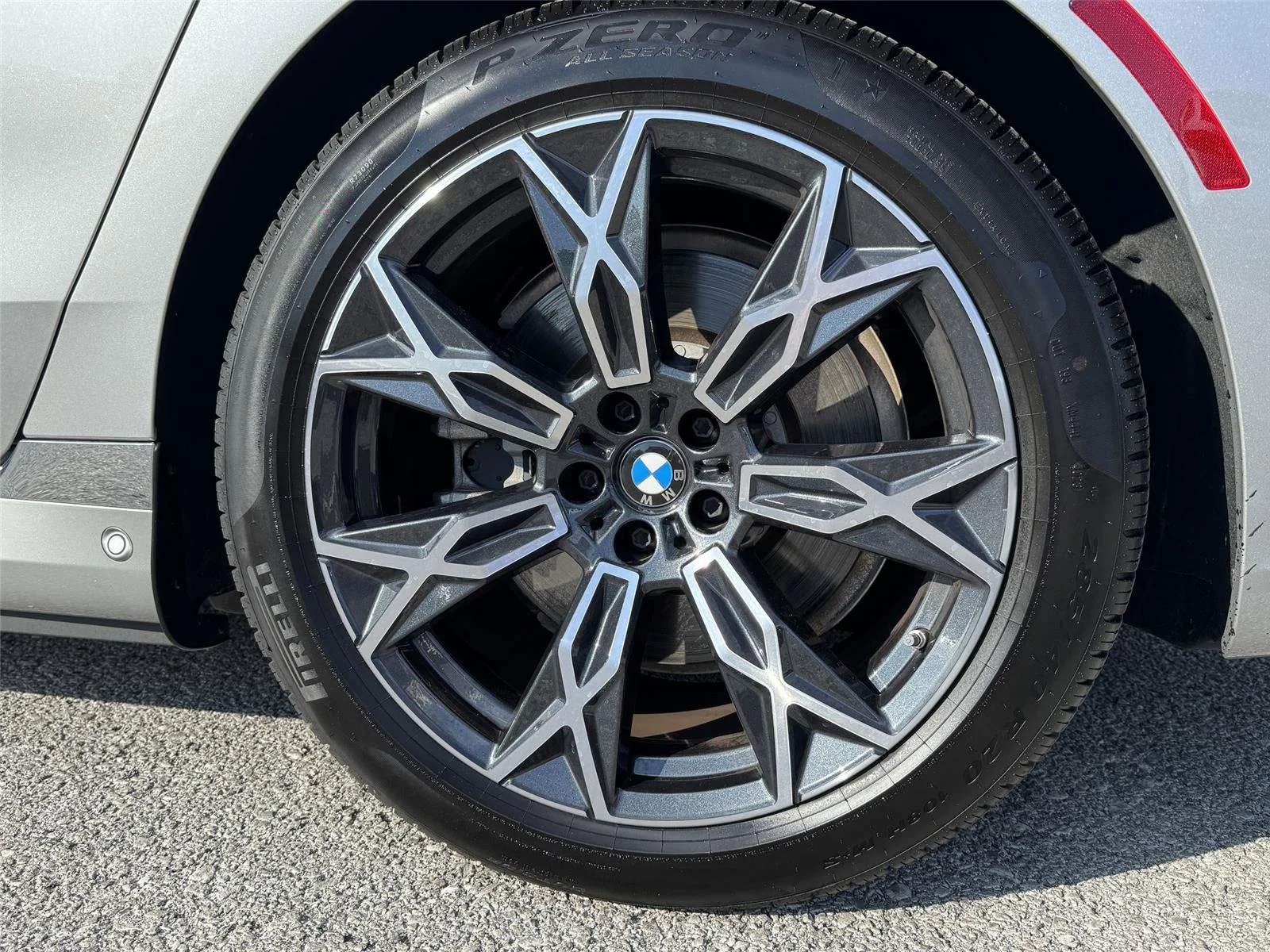 Used 2024 Space Silver Metallic BMW eDrive50 image 9