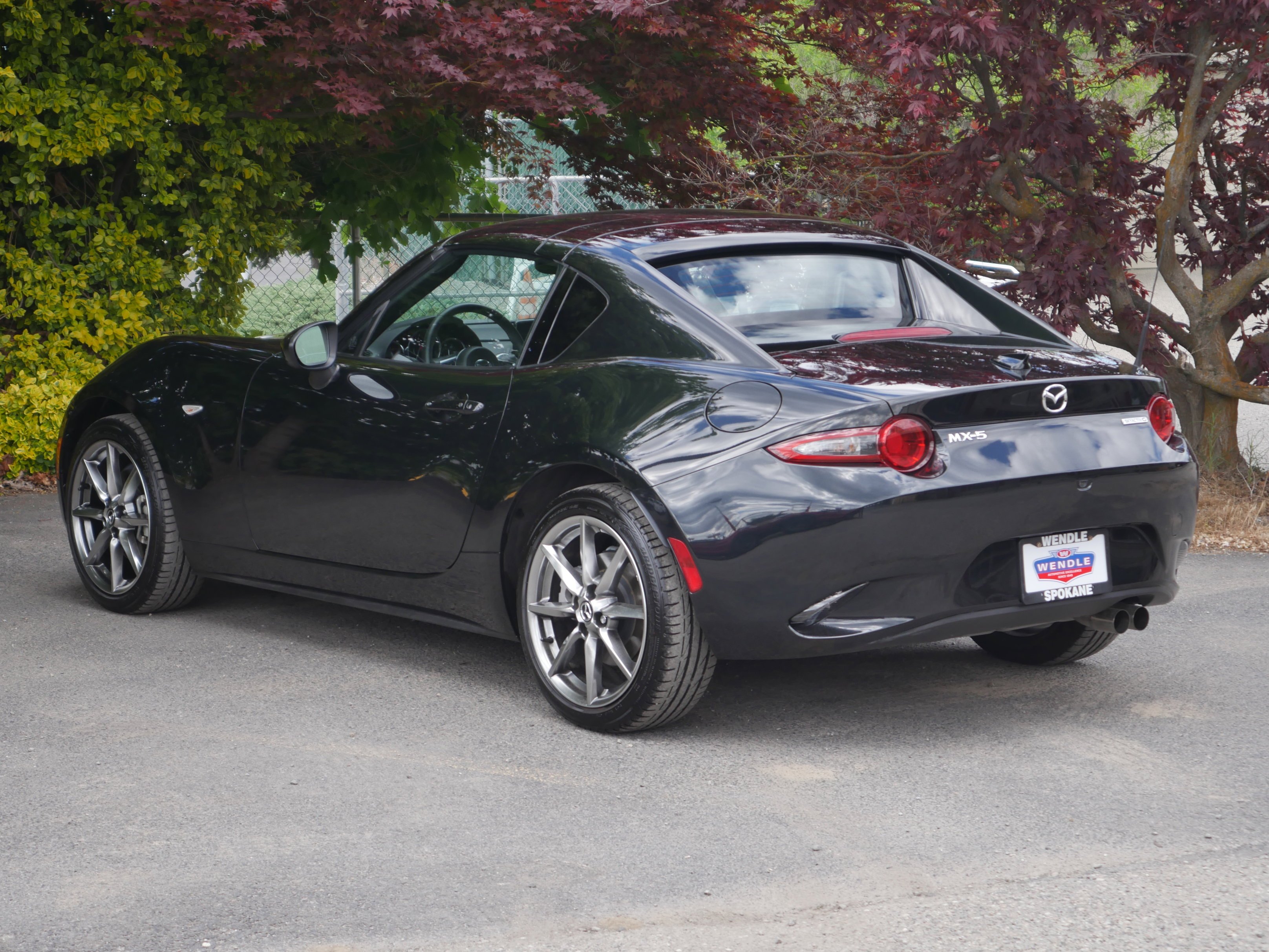 Used 2022 Jet Black Mica Mazda Grand Touring image 18