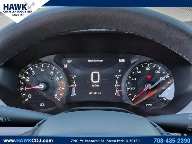 Certified Used 2025 Blue Jeep Limited image 13